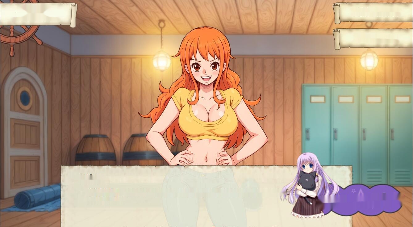 [海贼王同人SLG/汉化] 好涩的海盗Lusty Buccaneers v0.18 PC+安卓汉化版