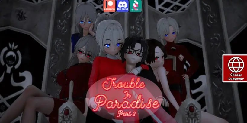 【PC/官中/日系/SLG游戏/5.81G】天堂的麻烦 (Trouble in Paradise) Ver1.16 AI汉化版+日系SLG游戏+5.81G