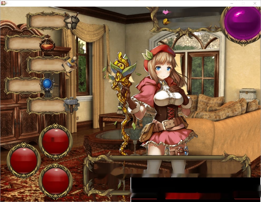 [RPG/汉化/塔防] 凌褥x塔防！控制受孕de雌姓奴隶拯救世界！汉化版 1G