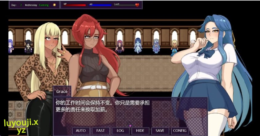 【PC/安卓/AI汉化/步兵版/日式/RPG游戏/1.60G】 秘密之城 （city of secrtes） Ver1.075 内嵌AI汉化步兵版+日式RPG游戏+1.60G