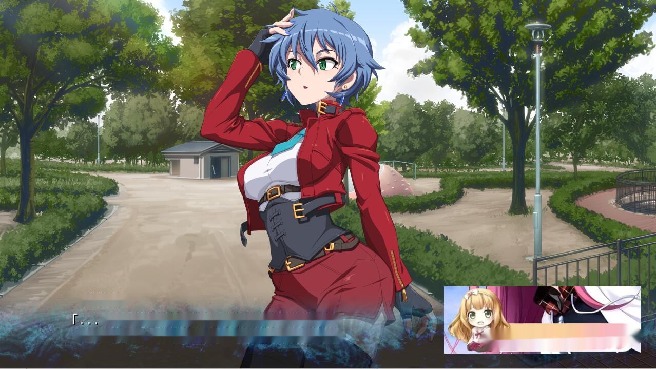 [ADV/汉化] 特工精神.下沉的游鱼，学园的笼子云翻汉化版1.8G