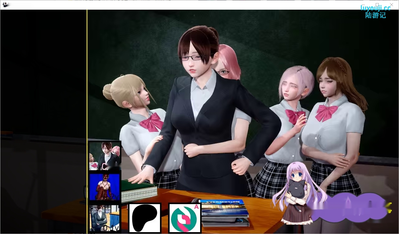 [亚洲风SLG/汉化] 伊芙琳的故事 Evelyn’s Story v0.34.8 PC+安卓汉化版-中文绅士游戏下载,黄游,色情手机游戏,绅士漫啊画,里番