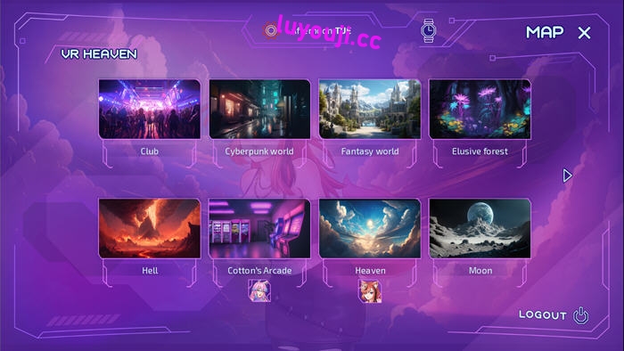 恋人(Loverse) v0.2503.0R 汉化版 PC+安卓 迷人手绘SLG游戏 2.3G