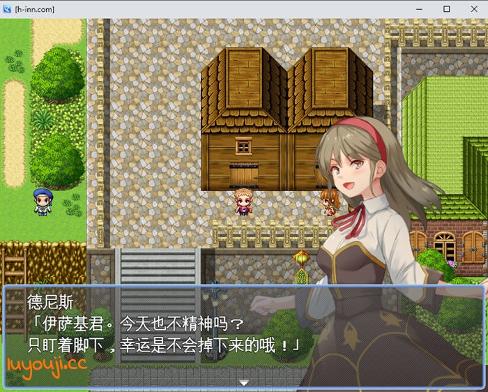 只有我的魅力值在提升这件事 v1.0 AI汉化版 RPG游戏 900M