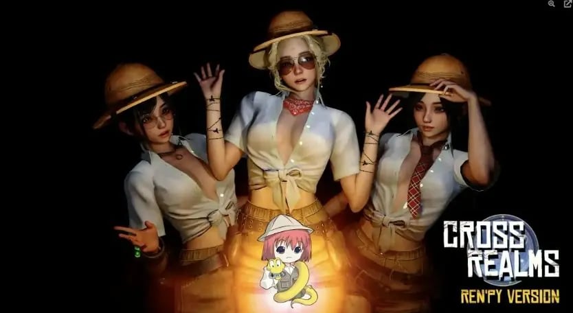 【PC/安卓/官中/3D/SLG游戏/8.6G】跨界(Cross Realms) Ver0.4 官方中文版+PC+安卓+3DSLG游戏+8.6G-中文绅士游戏下载,黄游,色情手机游戏,绅士啊漫画,里番
