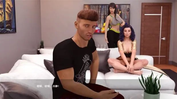 【安卓/汉化/3D/SLG游戏/1.4G】引火焚身(Seducing the Devil) Ver0.14 汉化版+安卓+3DSLG游戏+1.4G