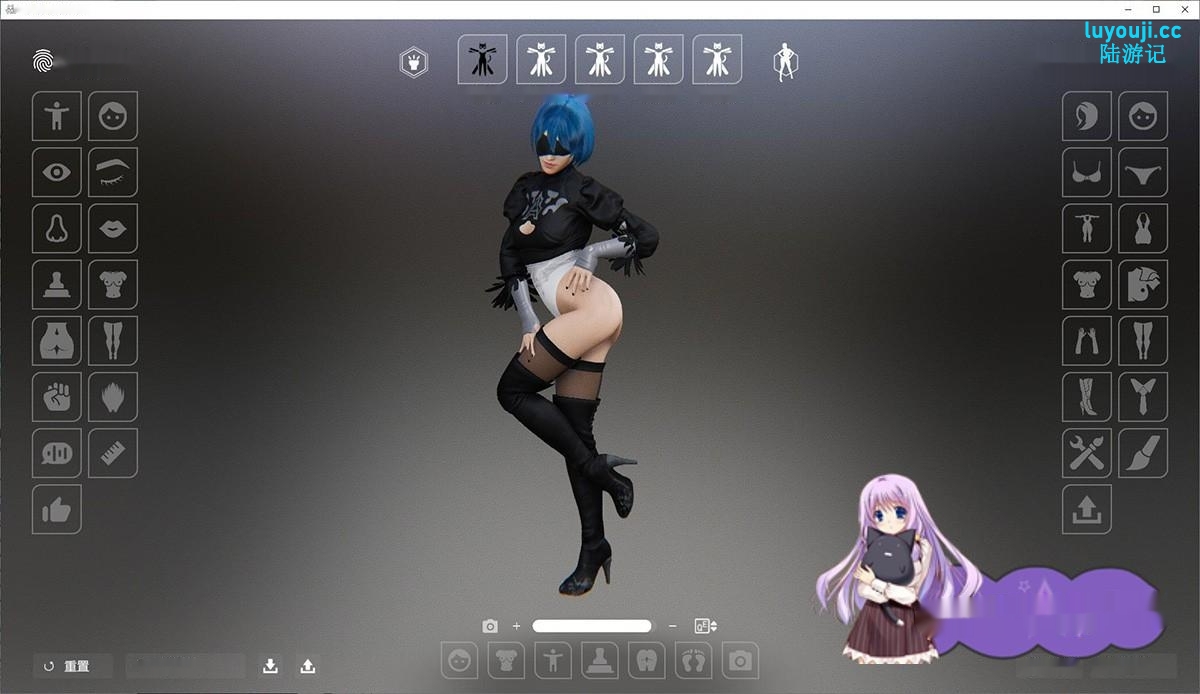 [PC/VR]恶棍模拟器TheVillainSimulatorv42.2 原版无码带作弊码机翻+角色MOD