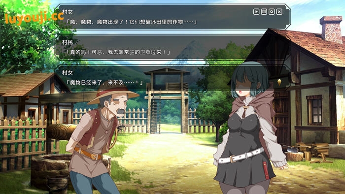 魔幻少女:风靡全球的绘色商人 v1.06 汉化修复版 4.5G SLG爆款游戏