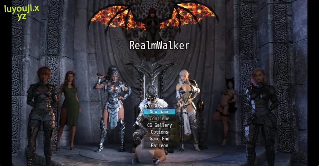 【PC/机翻/日式/RPG游戏/3.50G】 领域行者 （RealmWalker） Ver1.7 机翻汉化步兵版+日式RPG游戏+3.50G-中文绅士游戏下载,黄游,色情手机啊游戏,绅士漫画,里番