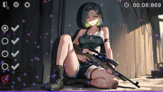 【PC/官中/亚洲风/SLG游戏/2.0G】 爱的五个层次(Five Levels of Love) 官中步兵版+亚洲风SLG游戏+2.0G