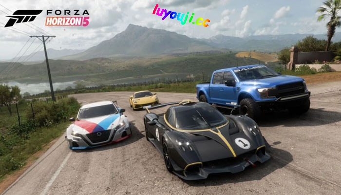 极限竞速:地平线5 v1.653.463 豪华中文版整合全部DLC+满车存档 170G