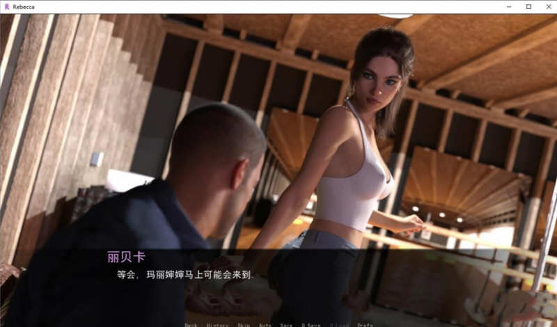 探索绅士游戏的奥秘：侄女丽贝卡 v1.7.4 汉化版，一场令人心动的动态SLG盛宴！
