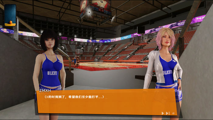 女子篮球集训部 STEAM官方中文版 互动SLG游戏 9.5G