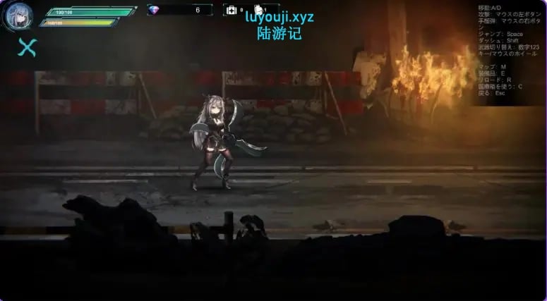 【PC/官中/动作/ACT游戏/1.20G】 共生体・零式 官中版+动作ACT游戏+1.20G