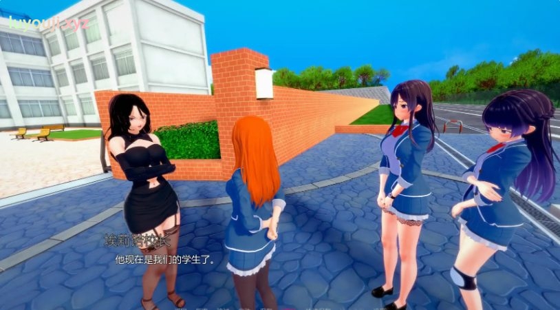 【PC/安卓/AI汉化版/日系/SLG/5.32G】HS学院 Ver0.43 AI汉化版+PC+安卓+日系SLG游戏+5.32G