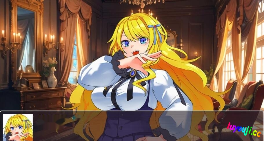 [电脑] 【PC/2D/RPG/汉化】卡尔米亚小姐在优雅皇家地下城啦!!!AI汉化版+存档【800M】