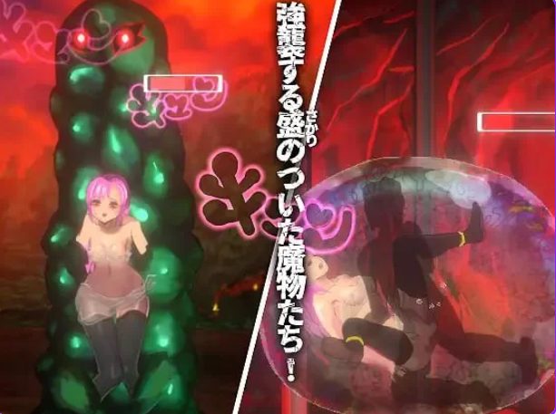 【PC/官中/迷宫/ACT游戏/440M】 血月:逃出迷宫魔城 (ブラッドムーン 脱出迷宮魔城) 官中版+迷宫ACT游戏+440M