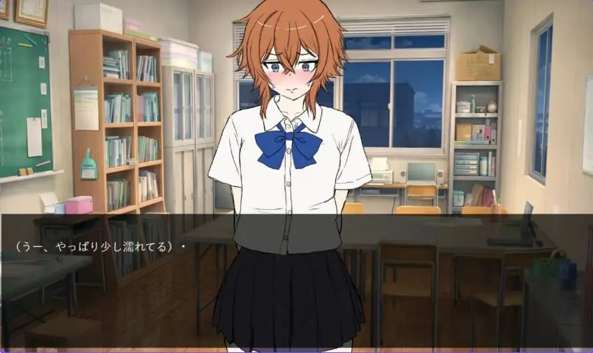 【PC/AI汉化/日式/SLG游戏/190M】 除了SEX以外什么都听话的后辈 AI汉化版+日式SLG游戏+190M