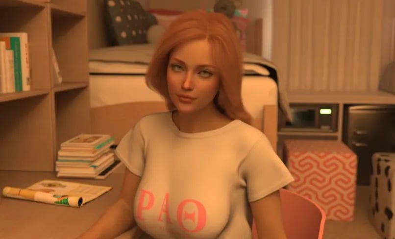 【PC/安卓/AI汉化/欧美/3D/SLG游戏/1.41G】校园狂潮 (University Rush) Ver0.09 AI汉化版 PC+安卓+欧美SLG+1.41G-中文绅士游戏下载,黄游,色情手机游戏啊,绅士漫画,里番
