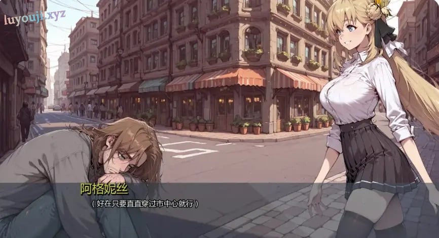 【PC/安卓/AI汉化/日系/SLG游戏/1.81G】倾泻审判 (Pour Judgement) Ch2.1 AI汉化版+PC+安卓+日系SLG游戏+1.81G