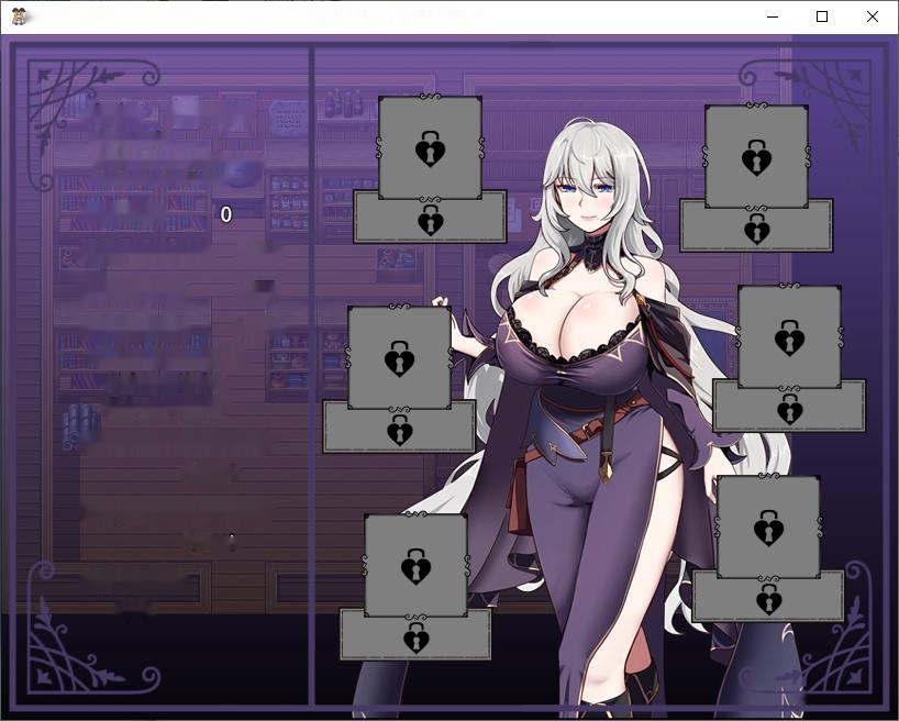 [2024年7月新作/绿色RPG/NTR寝取]魔女与两个弟子～单纯的爱之弟子和充满欲望的垃圾弟子机翻中文硬盘版1.2G