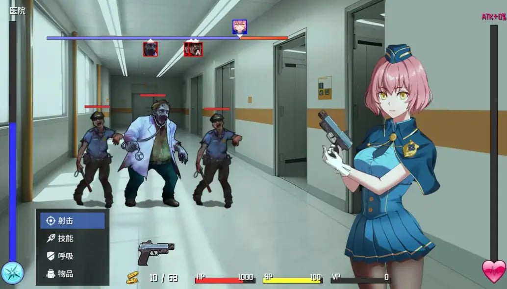 【PC/官中/肉鸽/SLG游戏/2.50G】 隧道逃生:命运交织(TUNNEL ESCAPE FE 番外編) Ver0.17.0a SP 官方中文版+连裤袜补丁+肉鸽SLG游戏+2.50G