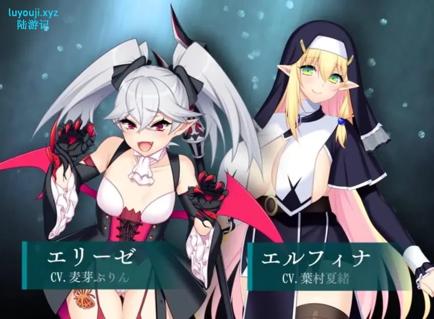 【PC/AI汉化/大型/RPG游戏/9.90G】以龙的诅咒发誓向上帝复仇的RPG~ Ver2.11 AI汉化版+【DLC1 v1.02】+全回想存档+大型RPG游戏+9.90G