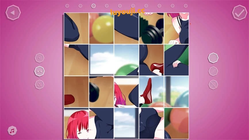 淘气女孩/Naughty Girl