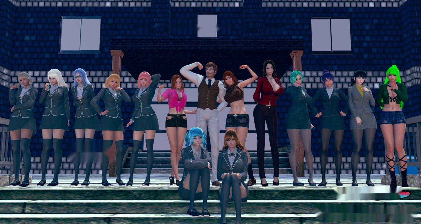 [亚洲风SLG/汉化] 甜蜜复仇 Sweet Revenge v0.09 汉化版 [PC+安卓][2.3G-中文绅士游戏下载,黄游,色情手机游戏,绅士漫画,里啊番