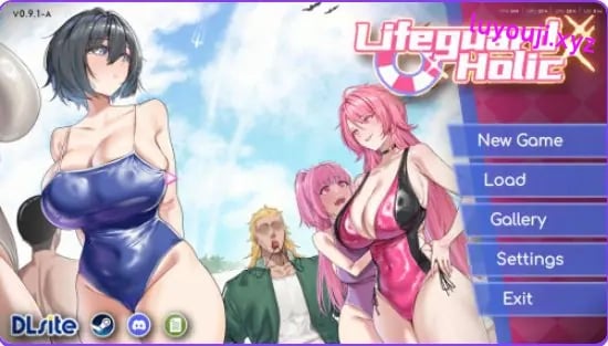 【PC/官中/精品/SLG游戏/1.60G】 救生员狂热 （ライフガード・レジェンド） Ver1.4 官中版+存档+精品SLG游戏+1.60G-中文绅士游戏下载,黄游,色情手机游啊戏,绅士漫画,里番