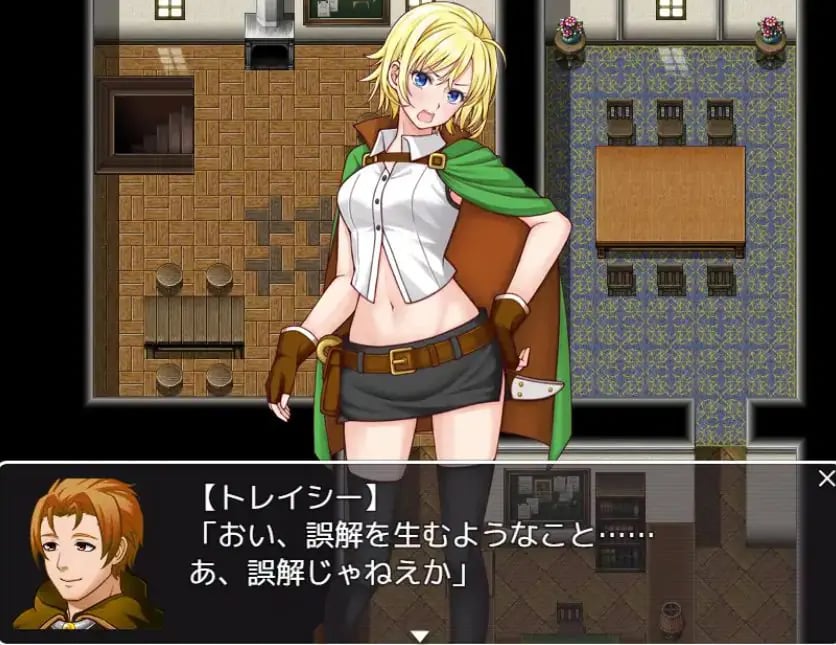 【PC/AI汉化/探索/RPG游戏/1.60G】 邦妮与特雷西 (ボニー&トレイシー) AI汉化版+全回想存档+探索RPG游戏+1.50G