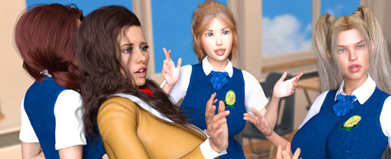 贪婪之罪(Sins of Lust) v0.1.5 汉化版 PC+安卓 动态SLG游戏 1.5G-中文绅士游戏下载,黄游,色情手机游戏,绅士漫画,里番啊