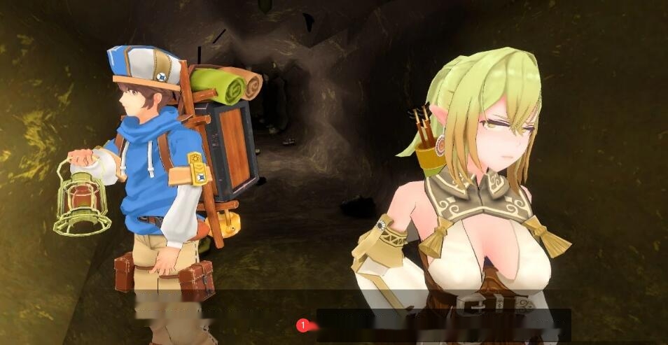 [电脑] 【PC/3D/地牢SLG/汉化】不做爱就无法出去的房间 AI汉化版【360M】