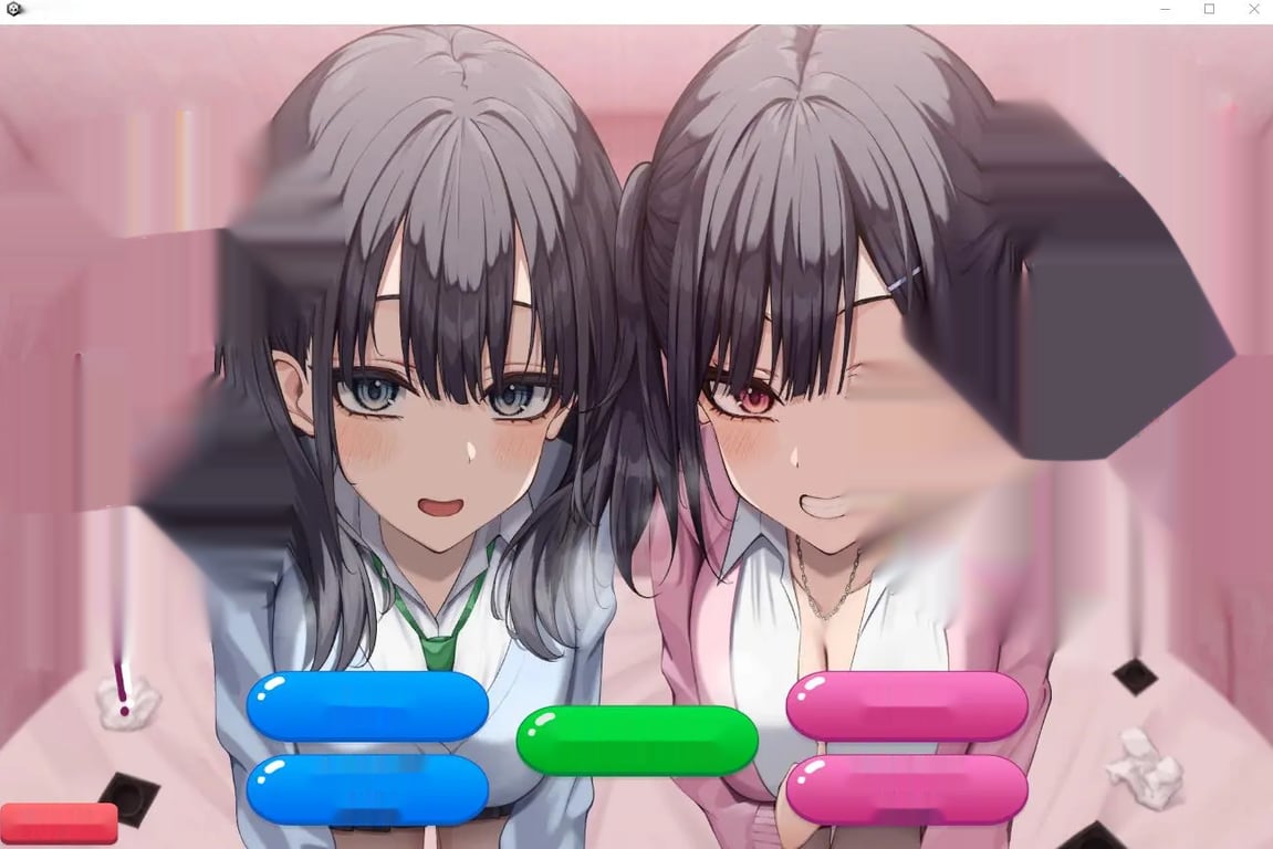 [SLG/汉化] 双子姐妹想让你射金治愈！双子メスガキは射Oさせたい!云翻汉化版★全CV1G