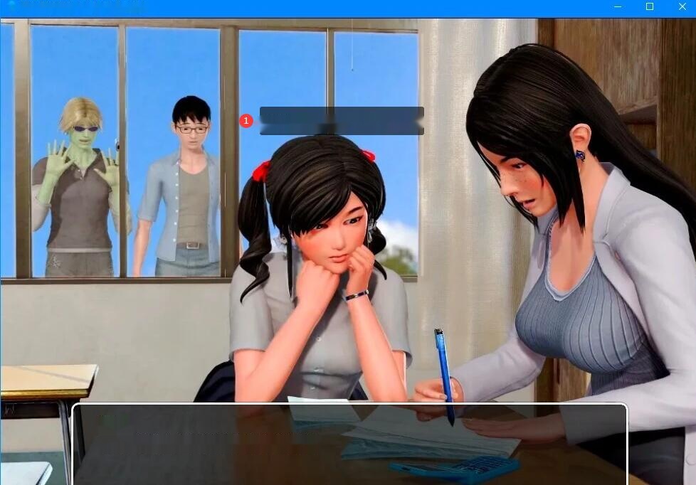 【SD/3D/欧美SLG/汉化】我的学园生活 V2.0.0C 双端精翻汉化完结版【3.2G】