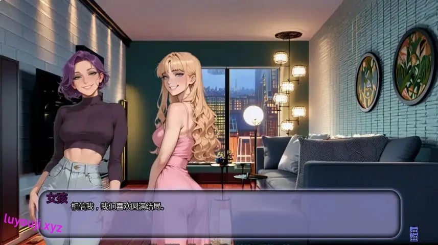 【PC/安卓/AI汉化/亚洲/SLG游戏/0.85G】不是那条直播 (Not That Stream) Ch.5 Public AI汉化版+PC+安卓+亚洲SLG游戏+0.85G