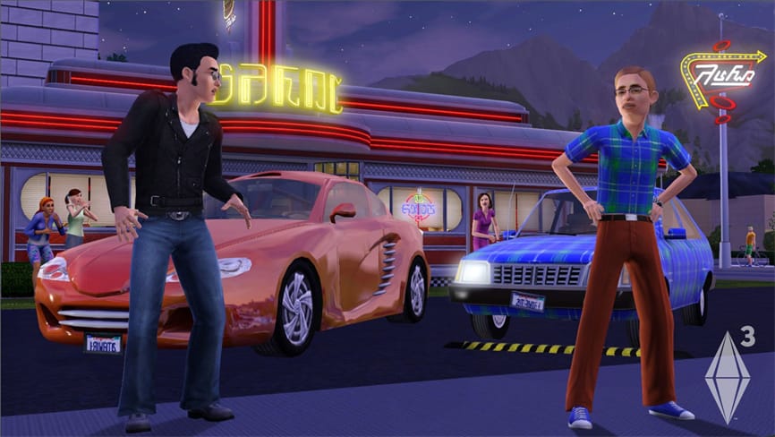 模拟人生3/The Sims 3(已更新至V1.63+集成全DLCs+邪恶包+去马赛克+拉杆+嘿咻助手+官方收费城镇+收费物品+发型+化妆+超级电脑+流畅补丁)