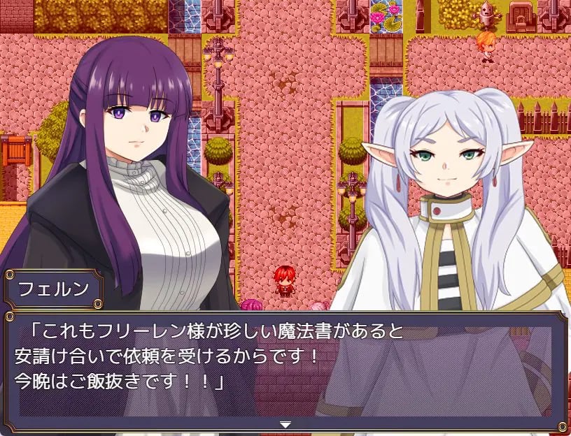 【PC/AI汉化/探索/RPG游戏/1.0G】将谎言变为真实的魔法（嘘を真実だと思う魔法）AI汉化版+探索RPG游戏+1.0G