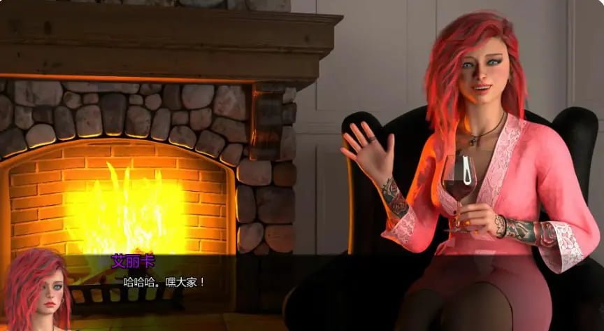 【PC/安卓/AI汉化版/3D/欧美/SLG游戏/1.62G】破碎的心 (Fractured Hearts) VerCh.1 AI汉化版+PC+安卓+3D欧美SLG游戏+1.62G