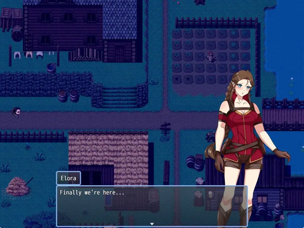 【PC/AI汉化/日式/RPG游戏/2.40G】 堕落烙印 (Branded to Fall) Ver0.5 AI汉化步兵版+日式RPG游戏+2.40G