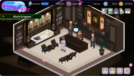 【PC/官中/沙盒/SLG游戏/3.60G】 背德浴场 （Immoral-Bathhouse） Demo 官中步兵+沙盒SLG游戏+3.60G