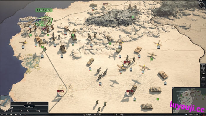 装甲军团2:轴心国行动 v1.14 官方中文版 策略回合制游戏 7.5G