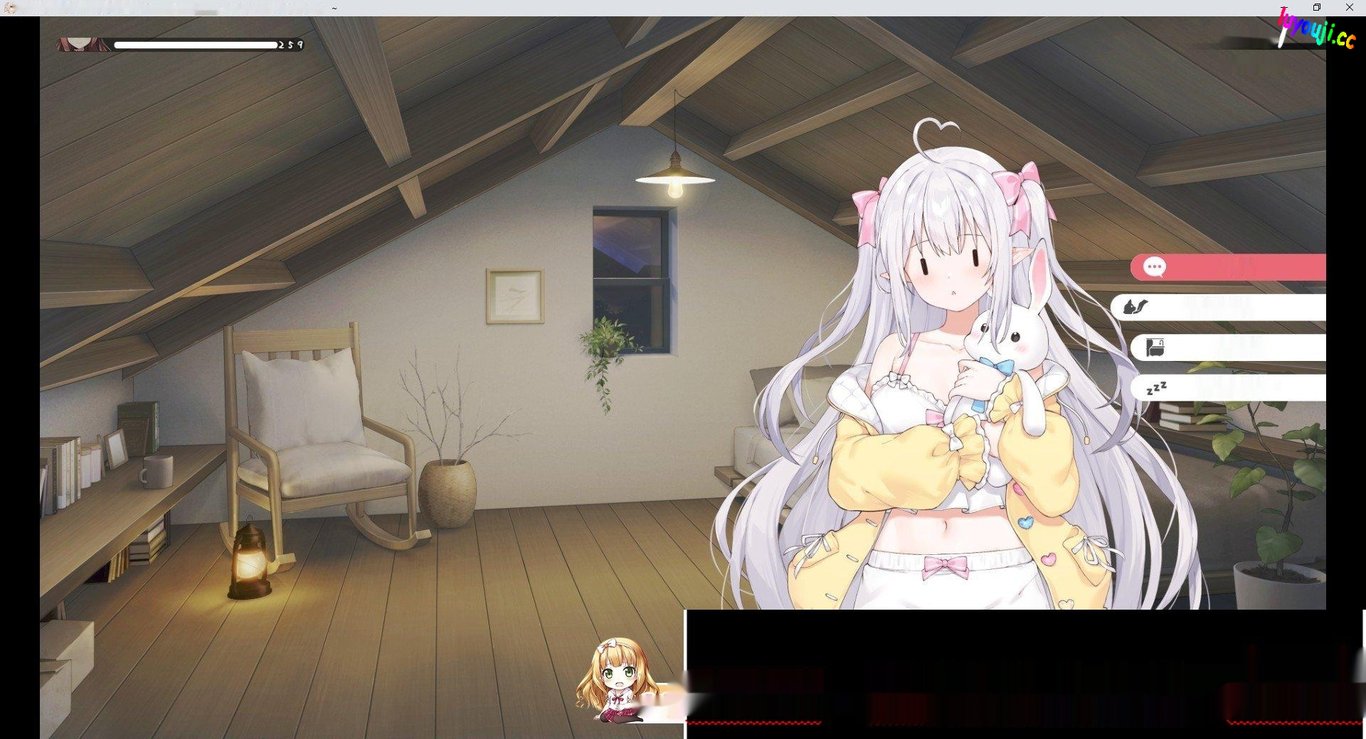 [互动SLG/中文/动态]与缺乏存在感的妹妹的简单生活 存在感薄い妹との簡単生活 v0.65B1.8G