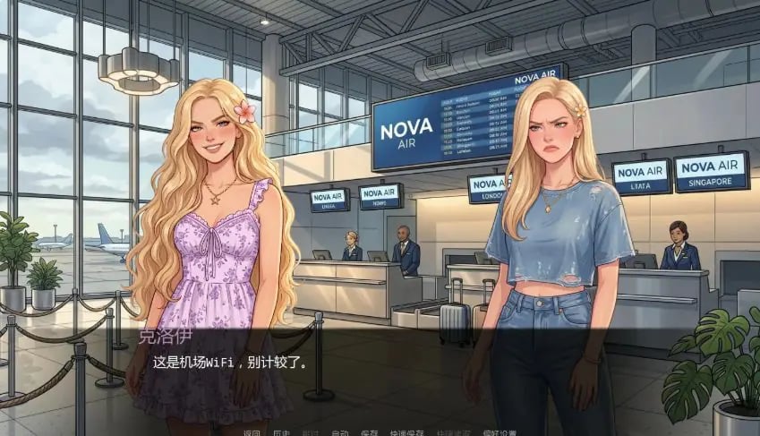 【PC/安卓/AI汉化/欧美/SLG游戏/2.3G】爱神之岛 (Eros Isles) Ver0.03 AI汉化版+PC+安卓+欧美SLG游戏+2.3G