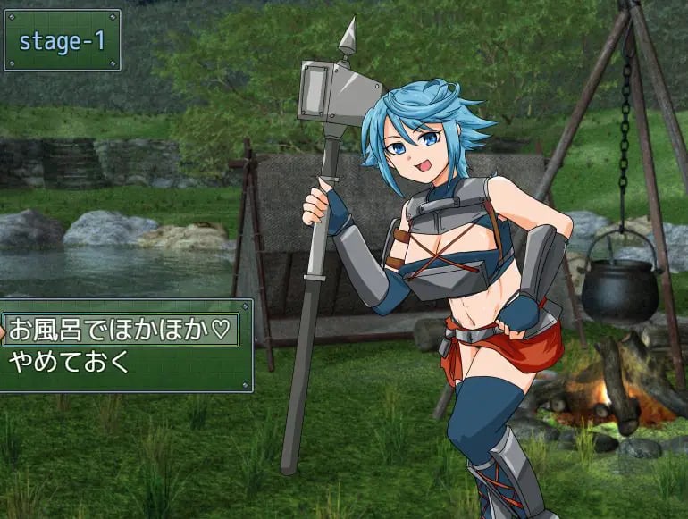 【PC/AI汉化/冒险/MTool/RPG游戏/275M】与女师傅的二人旅行 (女師匠と二人旅) Ver25.11.24 AI汉化版+冒险MToolRPG游戏+275M