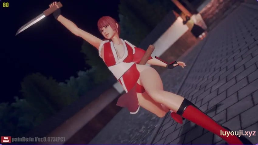 【PC/官中/格斗/3D游戏/3.0G】 痛觉回响 （painRe:in） Ver0.091 官方中文版 去码版+存档+格斗3D游戏+3.0G