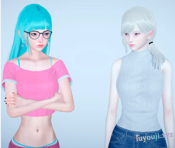 【PC/安卓/AI汉化/欧美/SLG游戏/7.83G】期待更美好的未来 (Hoping for a Brighter Future) Ep.3 v0.25 AI汉化版 PC+安卓+欧美SLG游戏+7.83G