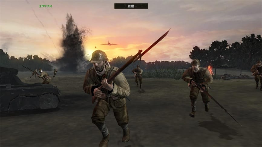 英雄连:远东战场/Company of Heroes:the far east war（V2.700+整合原版+抵抗+勇气+集成现代战争+纳粹僵尸+东线战场+骑士十字章+闪电战+精英模组等超多MOD）