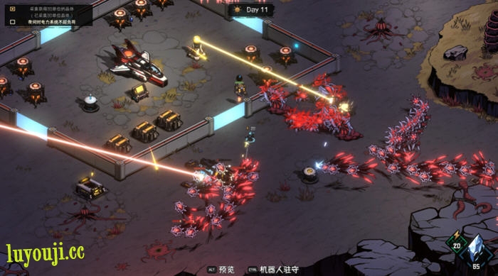 探险太空边界:绝望之地(Desperate Place) STEAM版塔防游戏的艰难挑战
