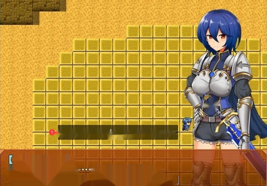 [电脑] 【PC/2D/RPG/汉化】女骑士银魔诅咒 云翻汉化版【180M】